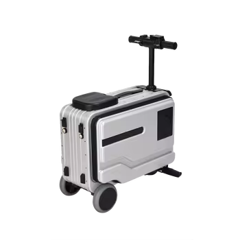 Airwheel brauciens uz bagāžas